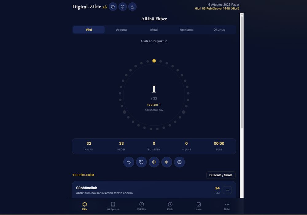 Digital Zikir 26