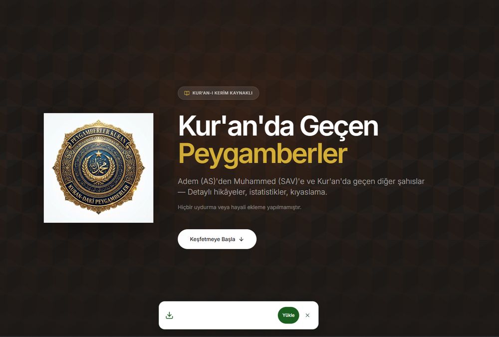 Kur'an'daki Peygamberler