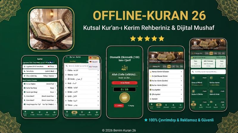 Offline-Kuran 26 ekran görüntüsü