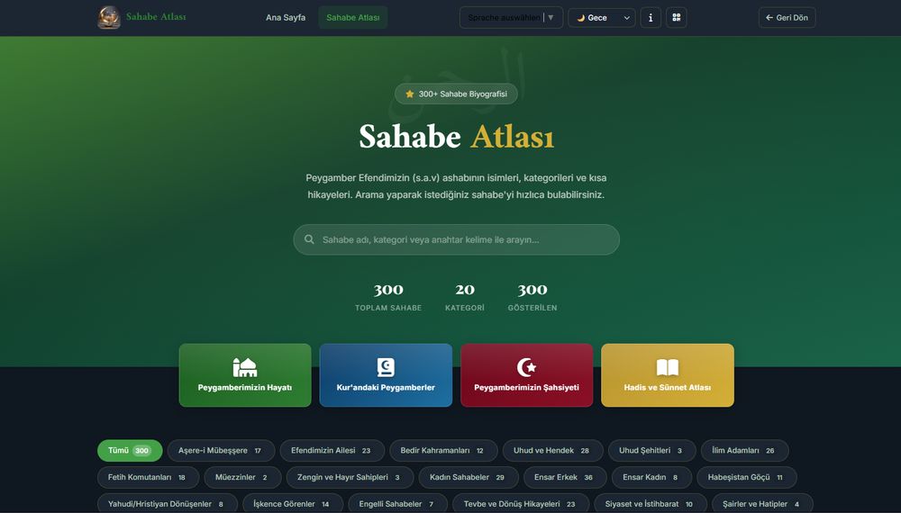 Sahabe Atlası